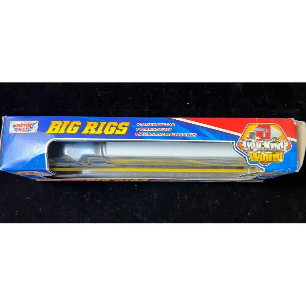 Motor Max Big Rigs Toyland Fleet Farm 2013 Die-Cast Semi Truck No. 76128 Blue